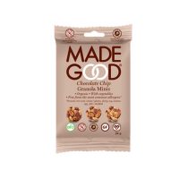 MadeGood Mini granola kulki z czekoladowymi wiórkami 24g BIO