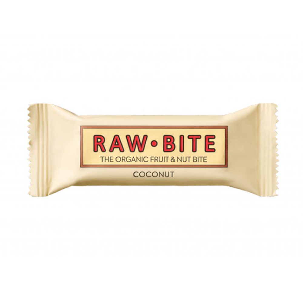 Rawbite baton owocowy z kokosem 50g BIO