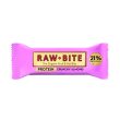 Rawbite baton proteinowy Chrupiący Migdał 45g BIO