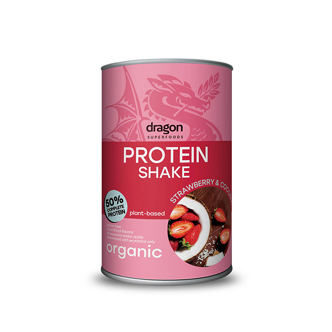 Protein Shake Super Mix, Dragon Superfoods, (500g)