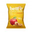 Bettr Chipsy jabłkowe pieczone 50g BIO
