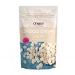 Dragon Superfoods wegańska biała czekolada w pastylkach 200g BIO