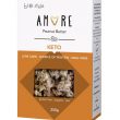 Amore granola bezglutenowa KETO z masłem orzechowym 250g BIO
