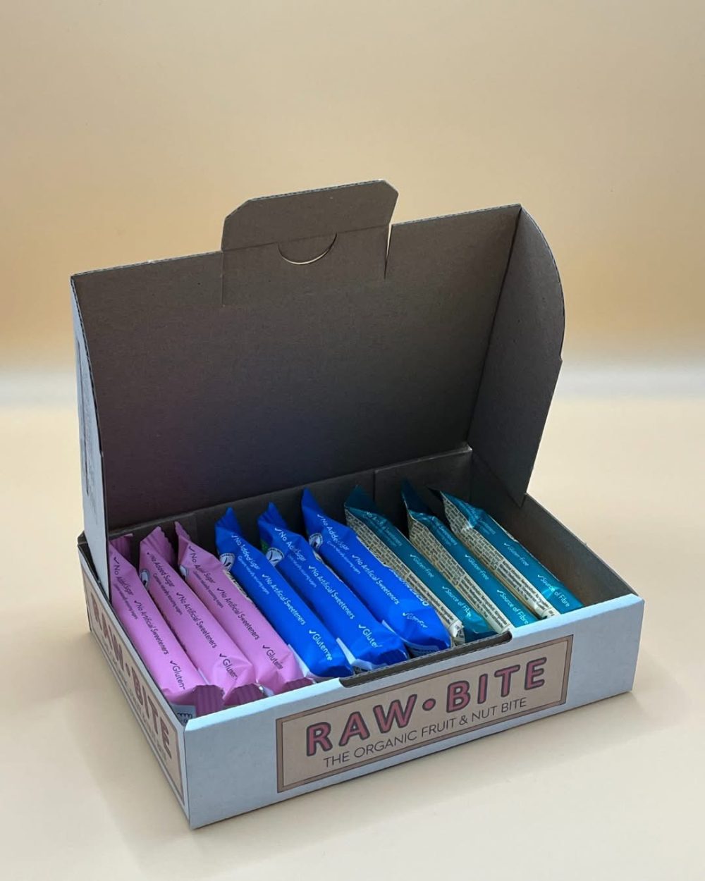 Rawbite PROTEIN MixBox 12x50g - obrazek 2