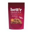 Bett'r granola jagody bezglutenowa - kokos 300g