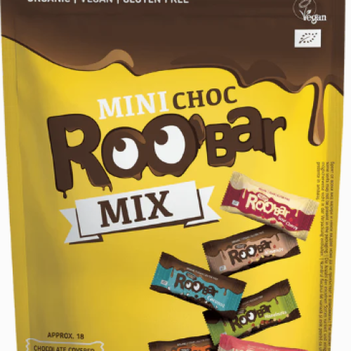 Roobar Mix Mini Batoniki czekoladowe BIO 180g