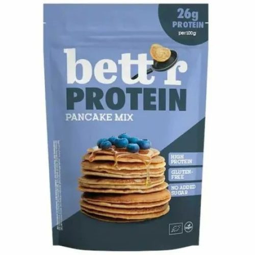 BIO Naleśniki Proteinowe Bez Dodatku Cukru 400g - bezglutenowa mieszanka wysokobiałkowa Bett'r